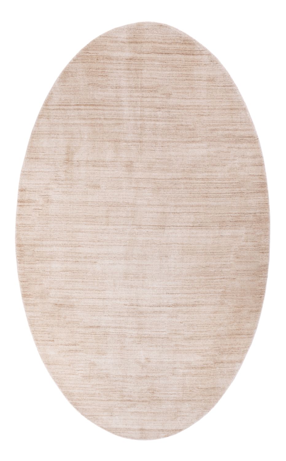 Gabbeh Rug - Loribaft Softy - NaturEleganz - oval