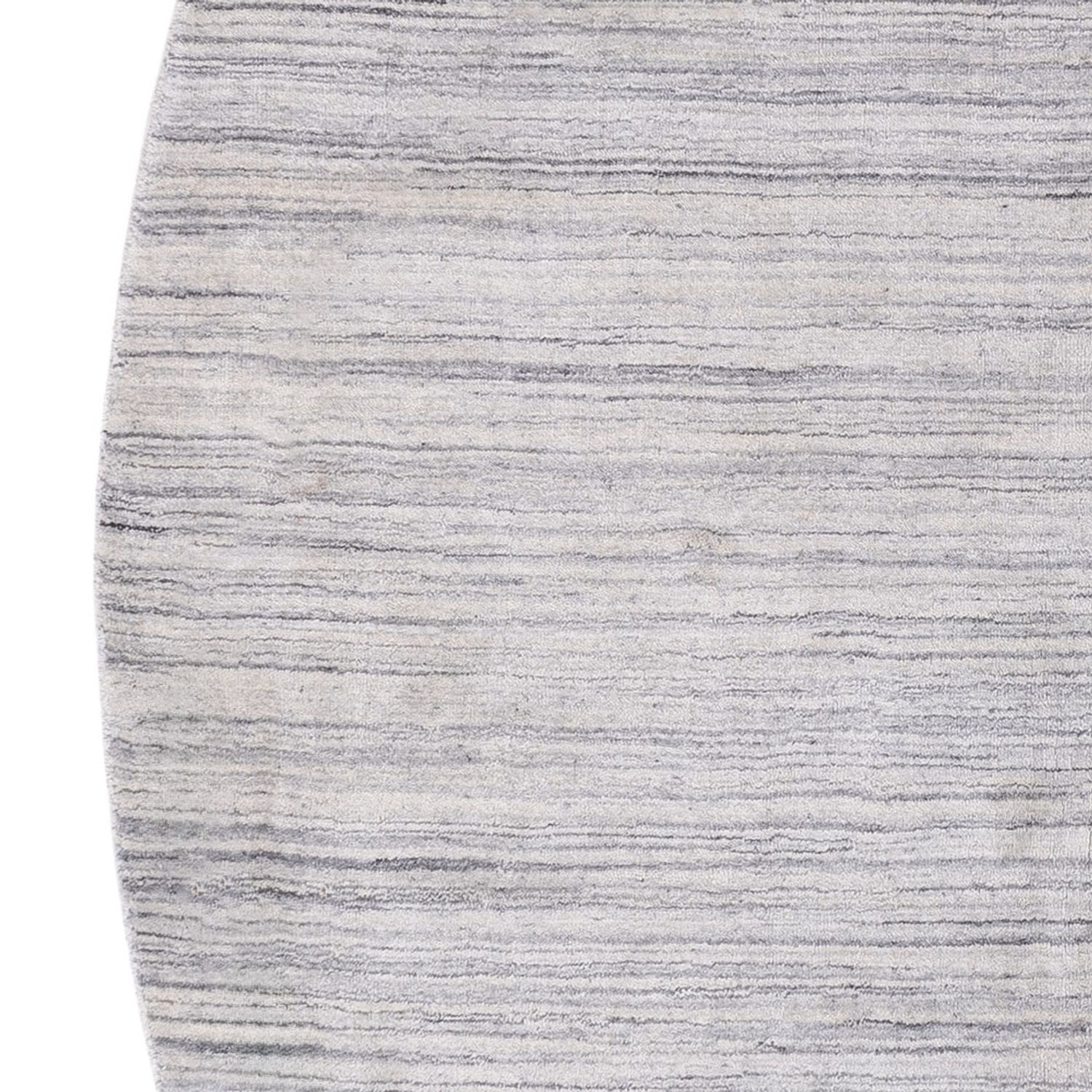 Gabbeh Rug - Loribaft Softy - NaturEleganz - oval