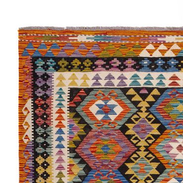 Kelim Rug - Splash - 250 x 163 cm - multicolored