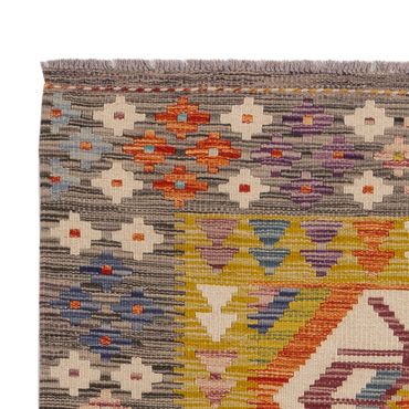 Runner Kelim Rug - Splash - 192 x 101 cm - multicolored