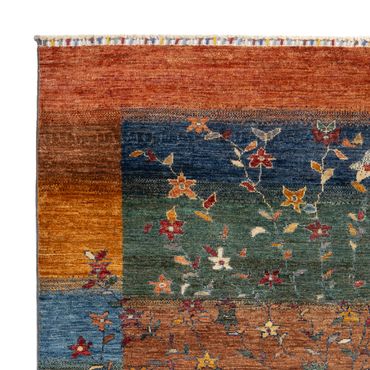Gabbeh Rug - Loribaft Perser - 193 x 158 cm - multicolored