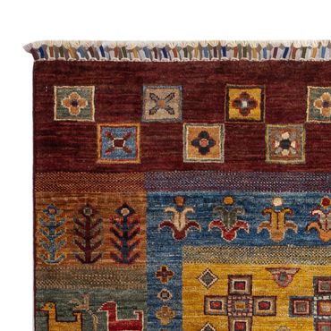 Gabbeh Rug - Loribaft Perser - 148 x 105 cm - multicolored