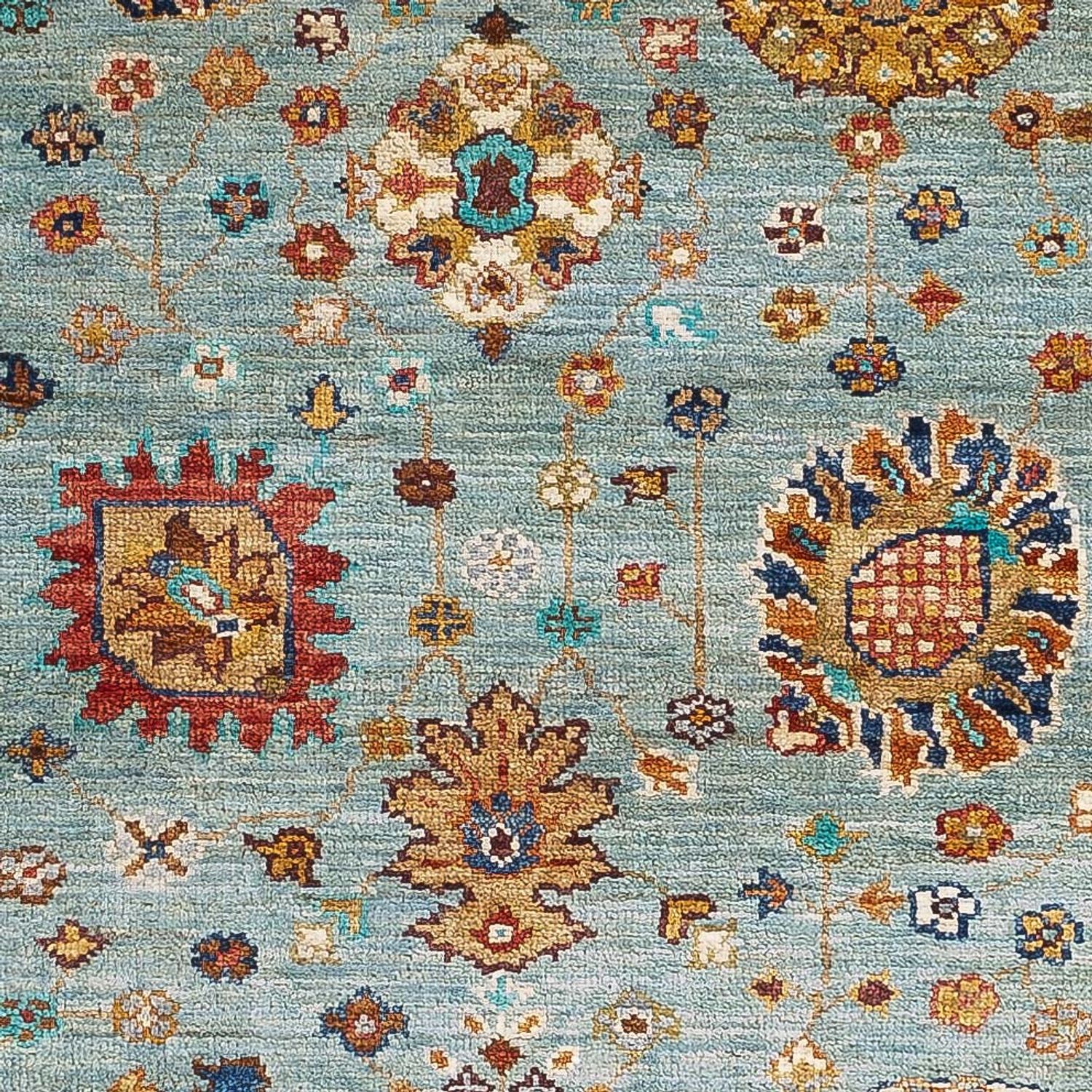 Ziegler Rug - Ariana - 119 x 86 cm - light blue
