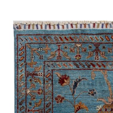 Runner Ziegler Rug - Ariana - 237 x 82 cm - blue