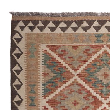 Kelim Rug - Splash - 179 x 124 cm - multicolored