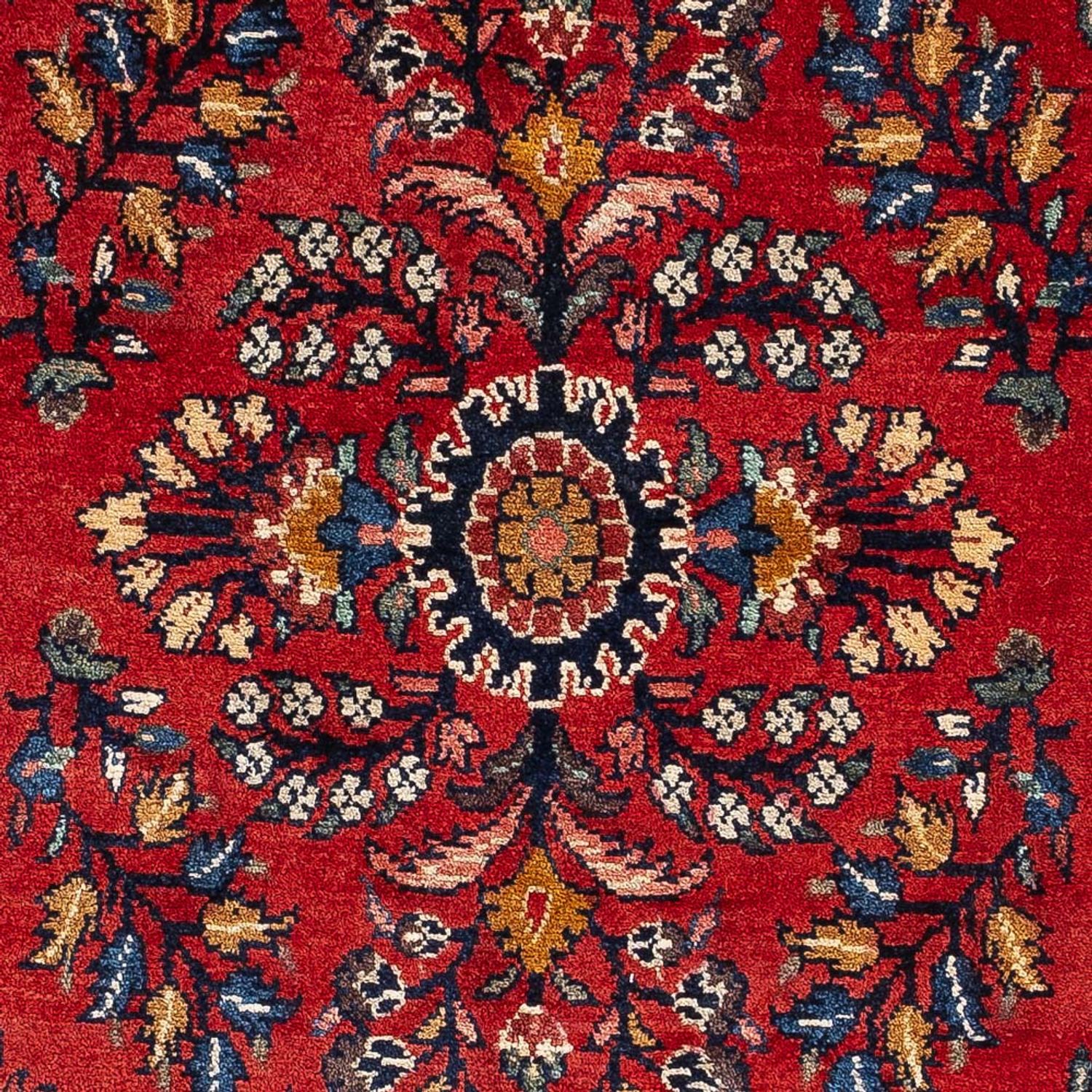 Runner Perser Rug - Nomadic - 250 x 82 cm - red