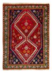 Perser Rug - Nomadic - 128 x 94 cm - red