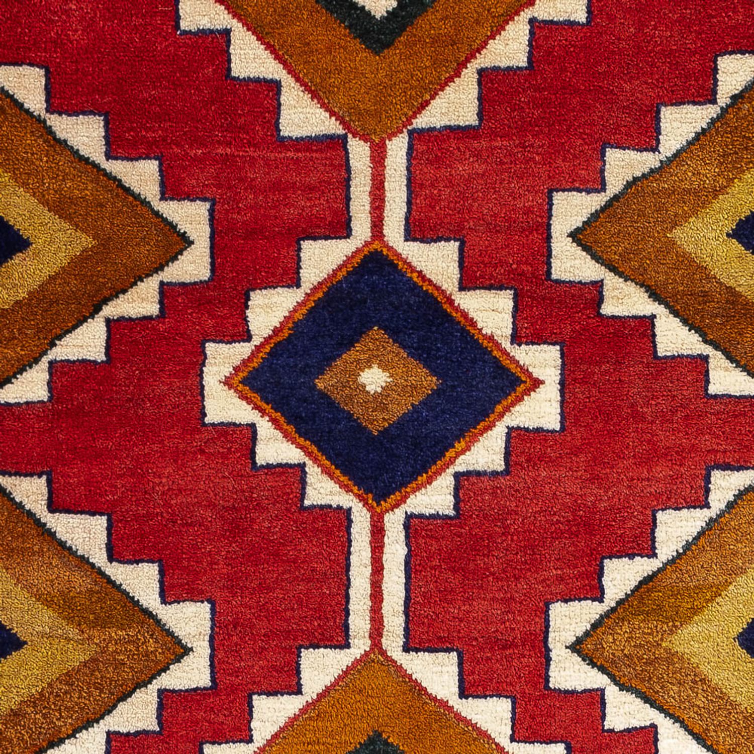 Perser Rug - Nomadic - 172 x 84 cm - red