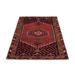 Perser Rug - Nomadic - 153 x 74 cm - dark red