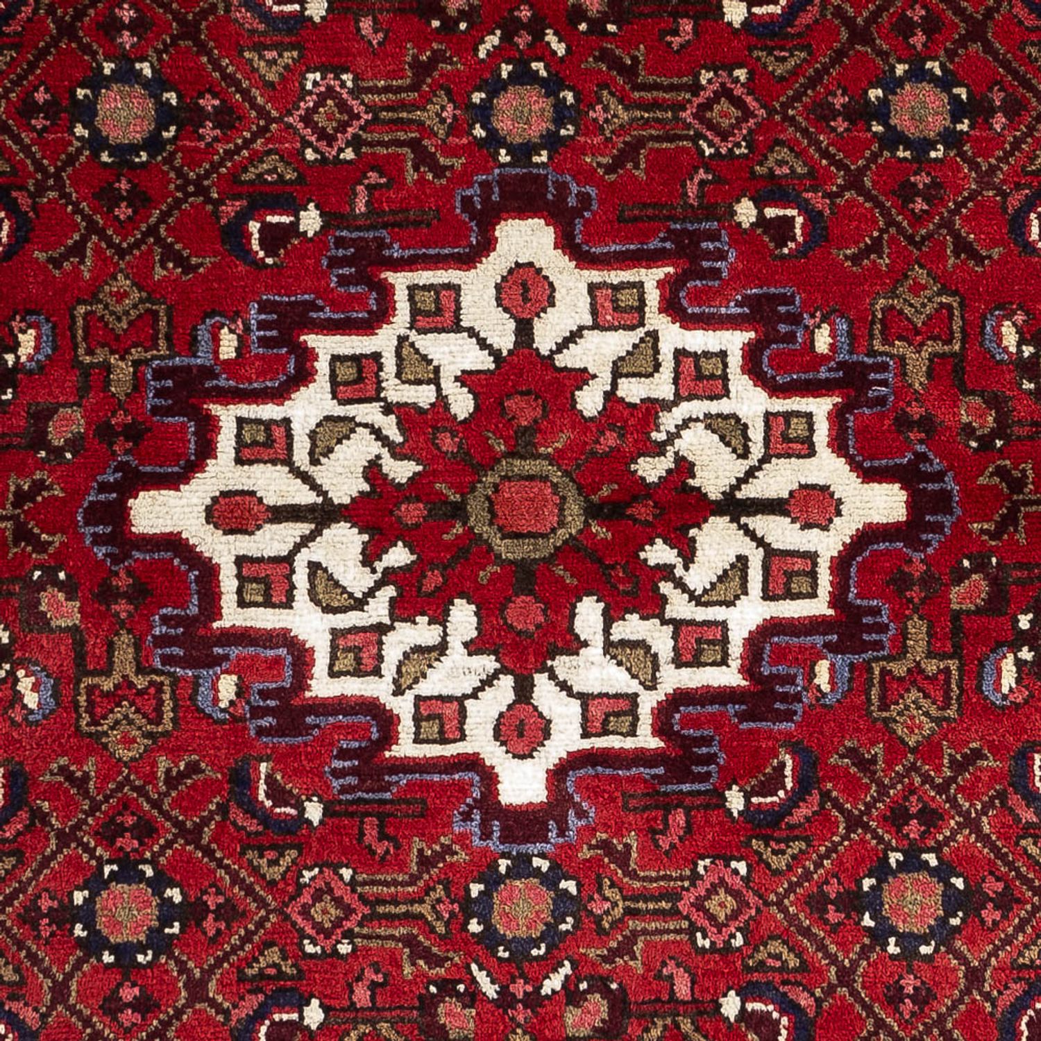 Perser Rug - Nomadic - 153 x 107 cm - terracotta