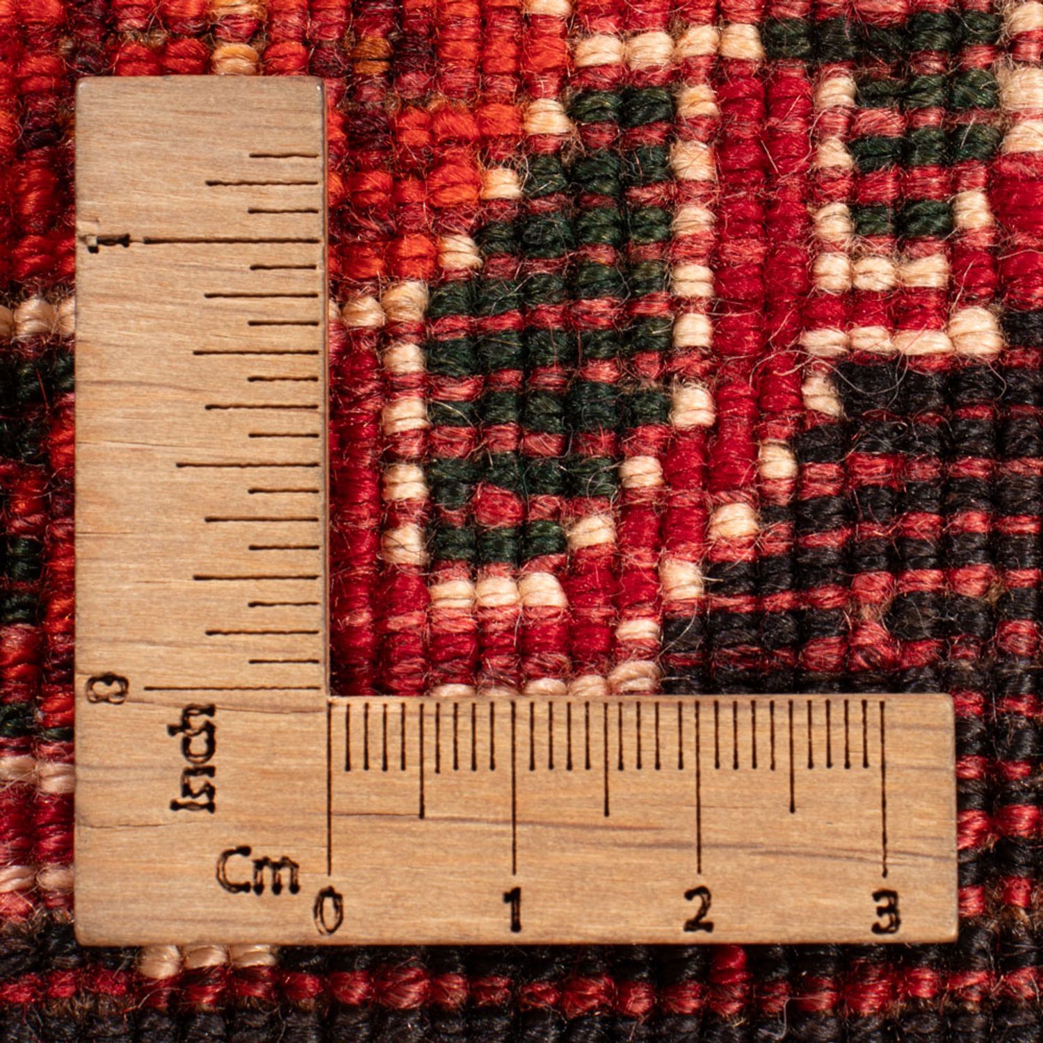 Perser Rug - Nomadic - 156 x 110 cm - dark red