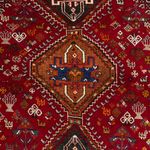 Perser Rug - Nomadic - 156 x 110 cm - dark red