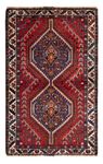 Perser Rug - Nomadic - 137 x 85 cm - dark red