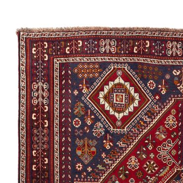 Perser Rug - Nomadic - 302 x 179 cm - red