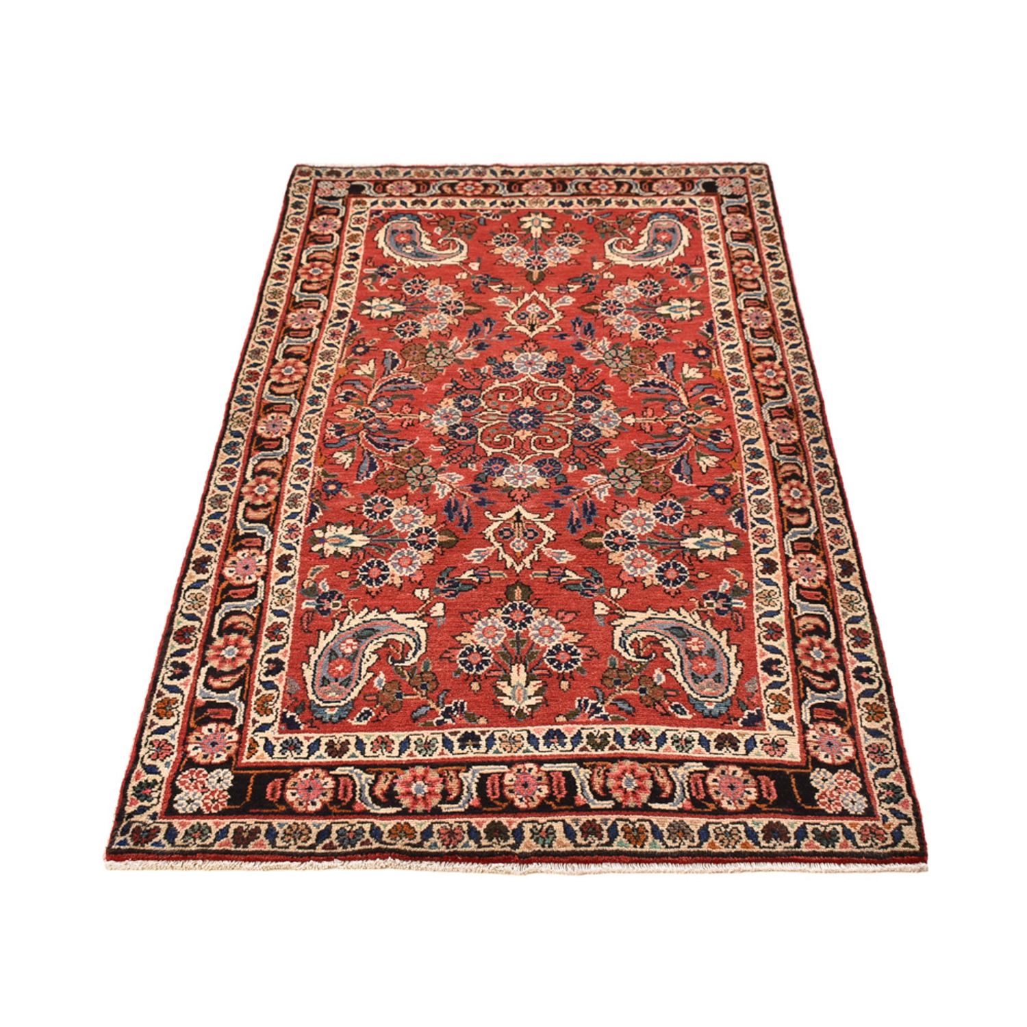 Runner Perser Rug - Nomadic - 204 x 102 cm - light red