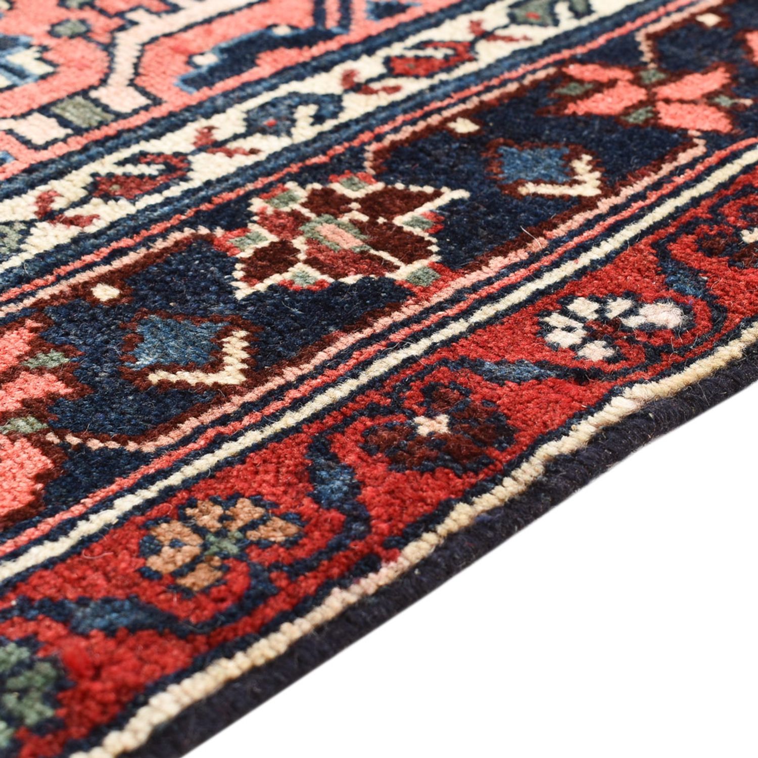 Runner Perser Rug - Nomadic - 220 x 105 cm - light red