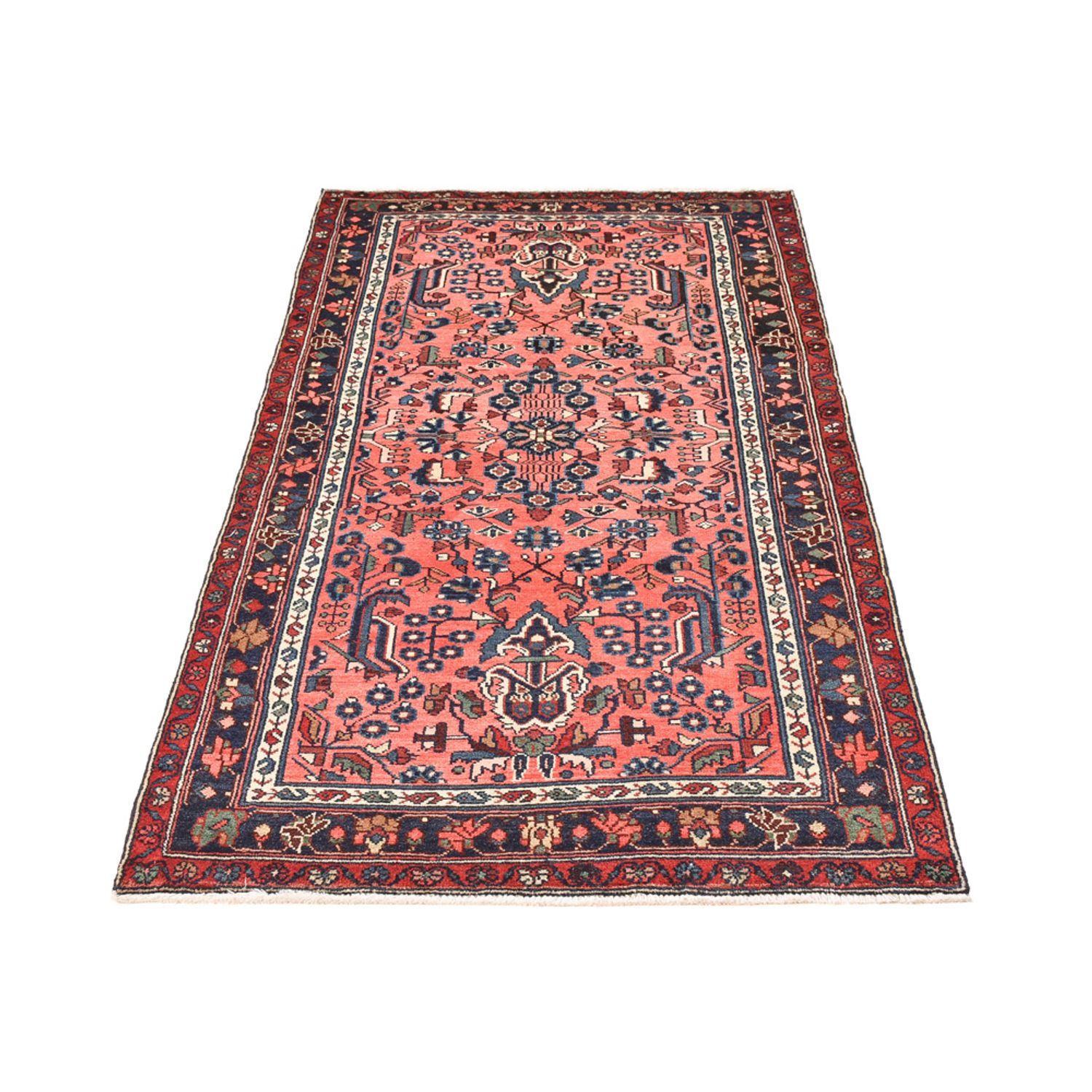 Runner Perser Rug - Nomadic - 220 x 105 cm - light red