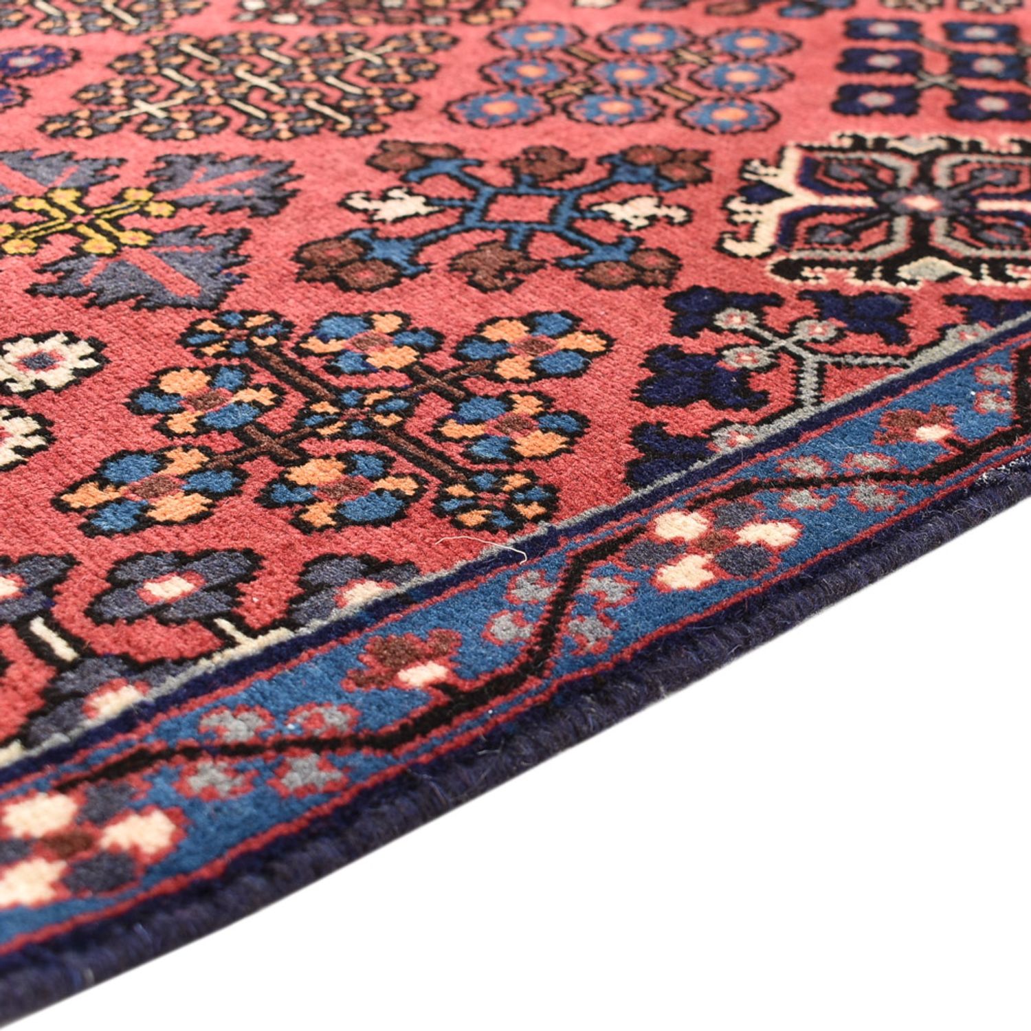 Runner Perser Rug - Nomadic - 200 x 83 cm - light red