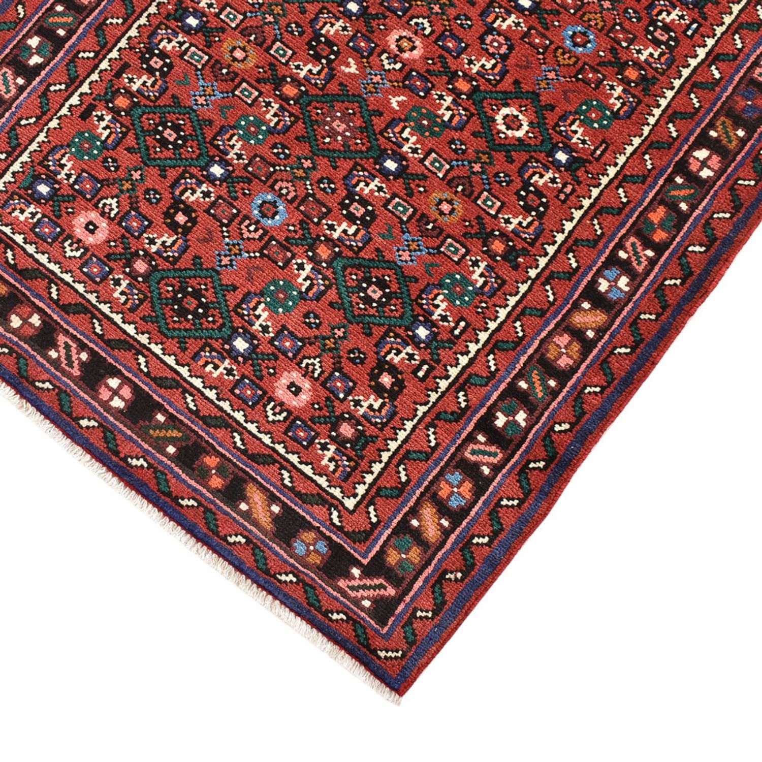 Runner Perser Rug - Nomadic - 198 x 78 cm - terracotta