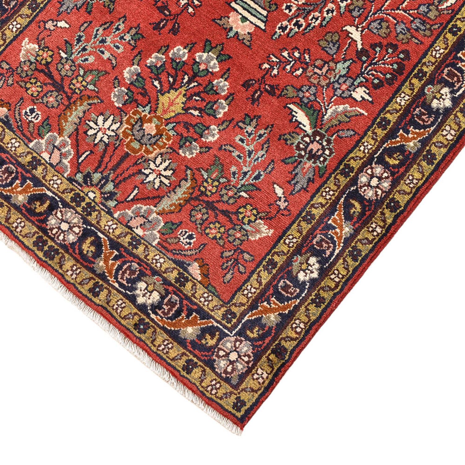 Runner Perser Rug - Nomadic - 215 x 75 cm - light red