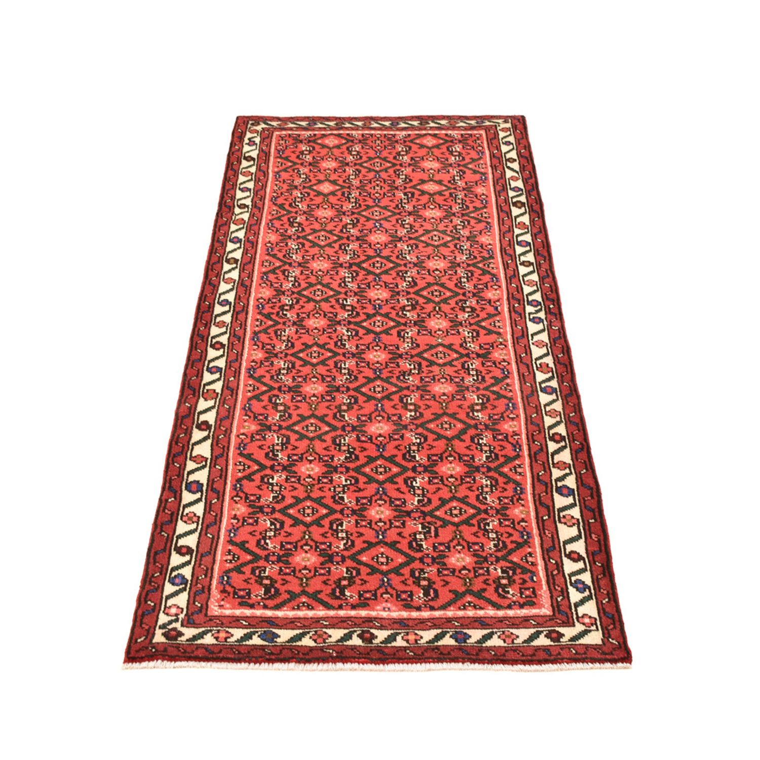 Runner Perser Rug - Nomadic - 198 x 76 cm - light red