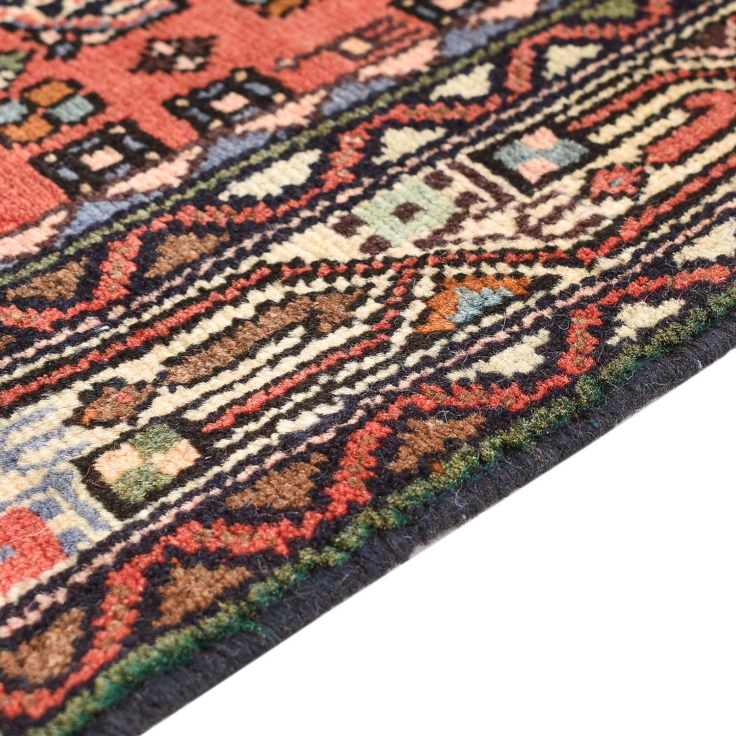 Runner Perser Rug - Nomadic - 182 x 79 cm - light red