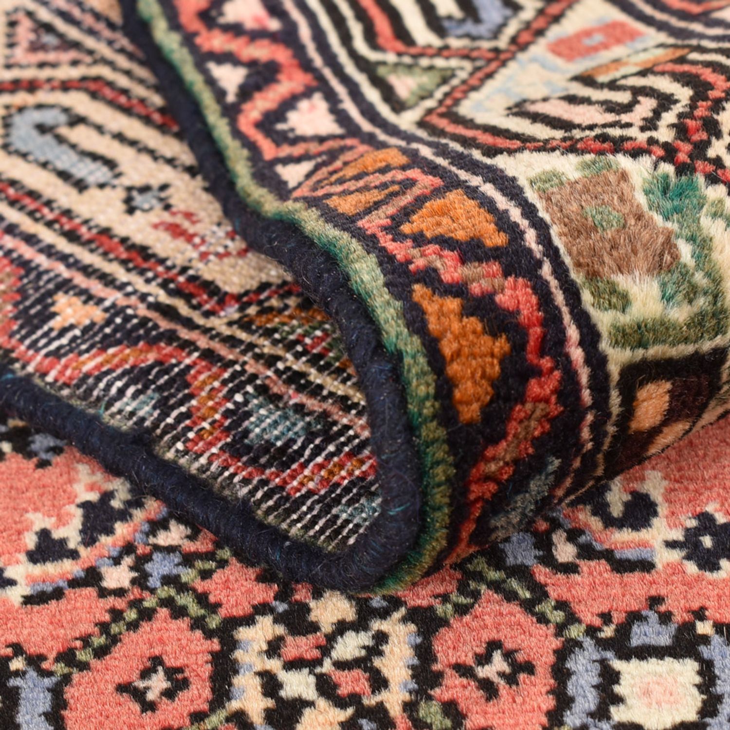Runner Perser Rug - Nomadic - 182 x 79 cm - light red
