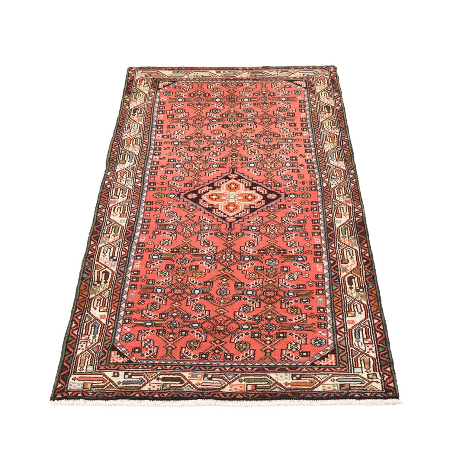 Runner Perser Rug - Nomadic - 182 x 79 cm - light red