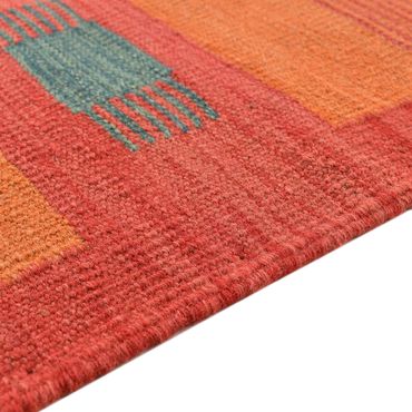 Kelim Rug - Trendy - 203 x 155 cm - multicolored