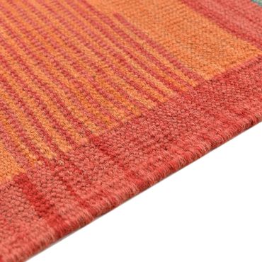 Kelim Rug - Trendy - 201 x 155 cm - multicolored