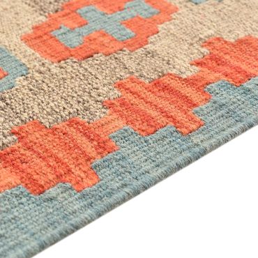 Runner Kelim Rug - Oriental - 196 x 84 cm - multicolored