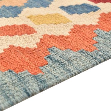 Runner Kelim Rug - Oriental - 200 x 80 cm - multicolored