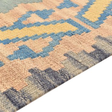 Runner Kelim Rug - Oriental - 192 x 80 cm - multicolored