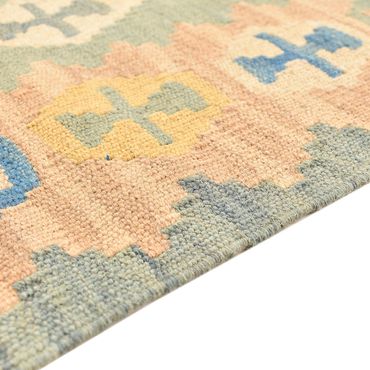 Runner Kelim Rug - Oriental - 195 x 60 cm - multicolored