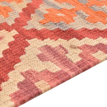 Runner Kelim Rug - Oriental - 201 x 58 cm - multicolored