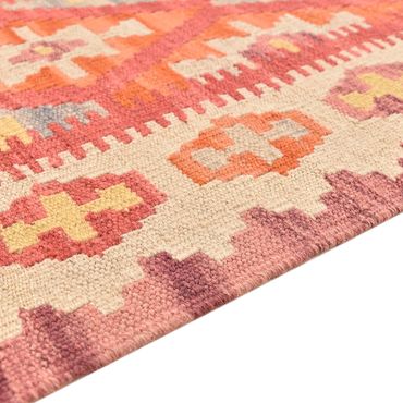 Runner Kelim Rug - Oriental - 201 x 60 cm - multicolored