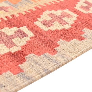 Runner Kelim Rug - Oriental - 198 x 63 cm - multicolored