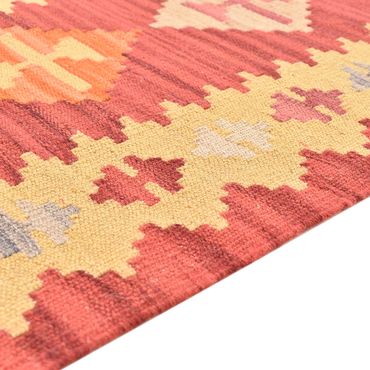 Runner Kelim Rug - Oriental - 197 x 60 cm - multicolored