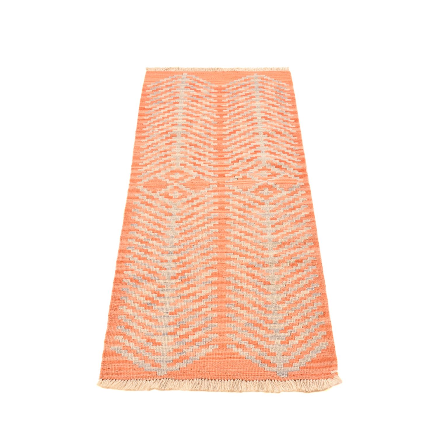 Runner Kelim Rug - Oriental - 193 x 58 cm - multicolored