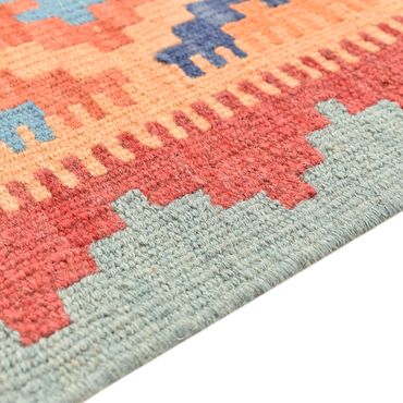 Runner Kelim Rug - Oriental - 196 x 58 cm - multicolored