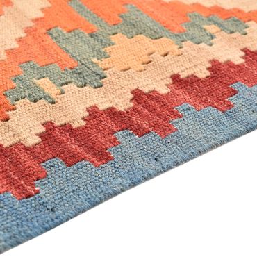 Runner Kelim Rug - Oriental - 200 x 63 cm - multicolored