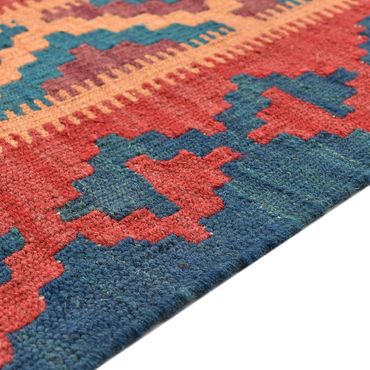 Kelim Rug - Oriental - 209 x 156 cm - multicolored