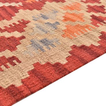 Kelim Rug - Oriental - 205 x 156 cm - multicolored