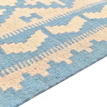 Runner Kelim Rug - Oriental - 199 x 62 cm - multicolored