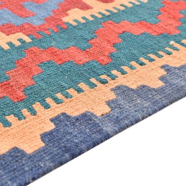 Runner Kelim Rug - Oriental - 210 x 62 cm - multicolored