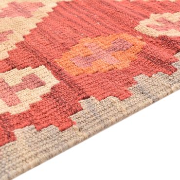 Runner Kelim Rug - Oriental - 194 x 66 cm - multicolored