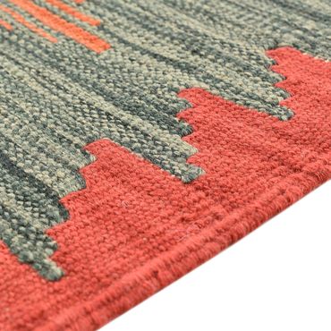 Kelim Rug - Trendy - 141 x 101 cm - multicolored