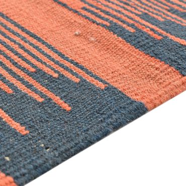 Kelim Rug - Trendy - 137 x 98 cm - multicolored