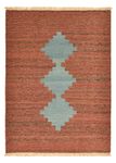 Kelim Rug - Trendy - 158 x 116 cm - multicolored