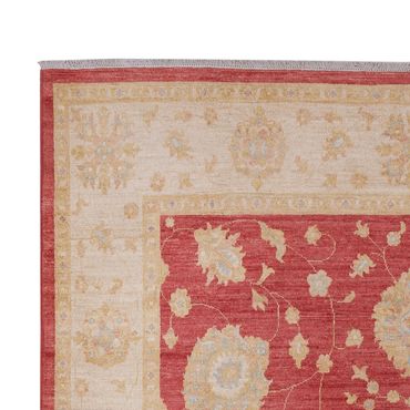 Ziegler Rug - 320 x 207 cm - dark red